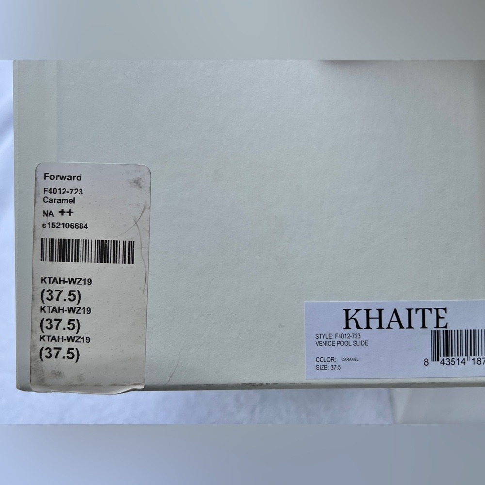Khaite Venice Slides - Picture 15 of 15